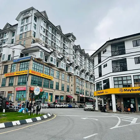 Blue Jade Studios Tanah Rata Exterior photo