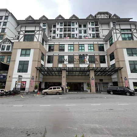 Blue Jade Studios Tanah Rata Exterior photo