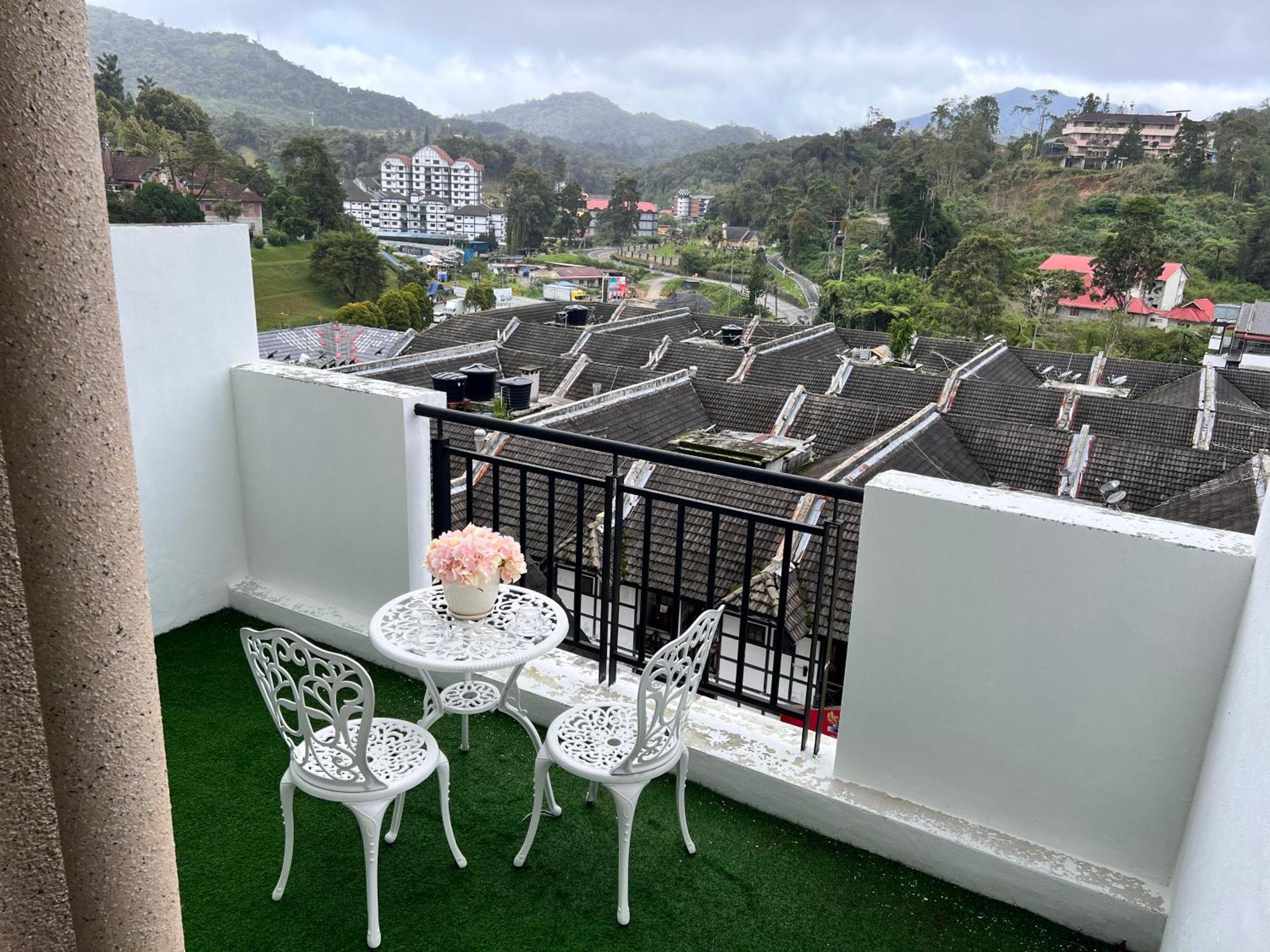 Apartment Blue Jade Tanah Rata