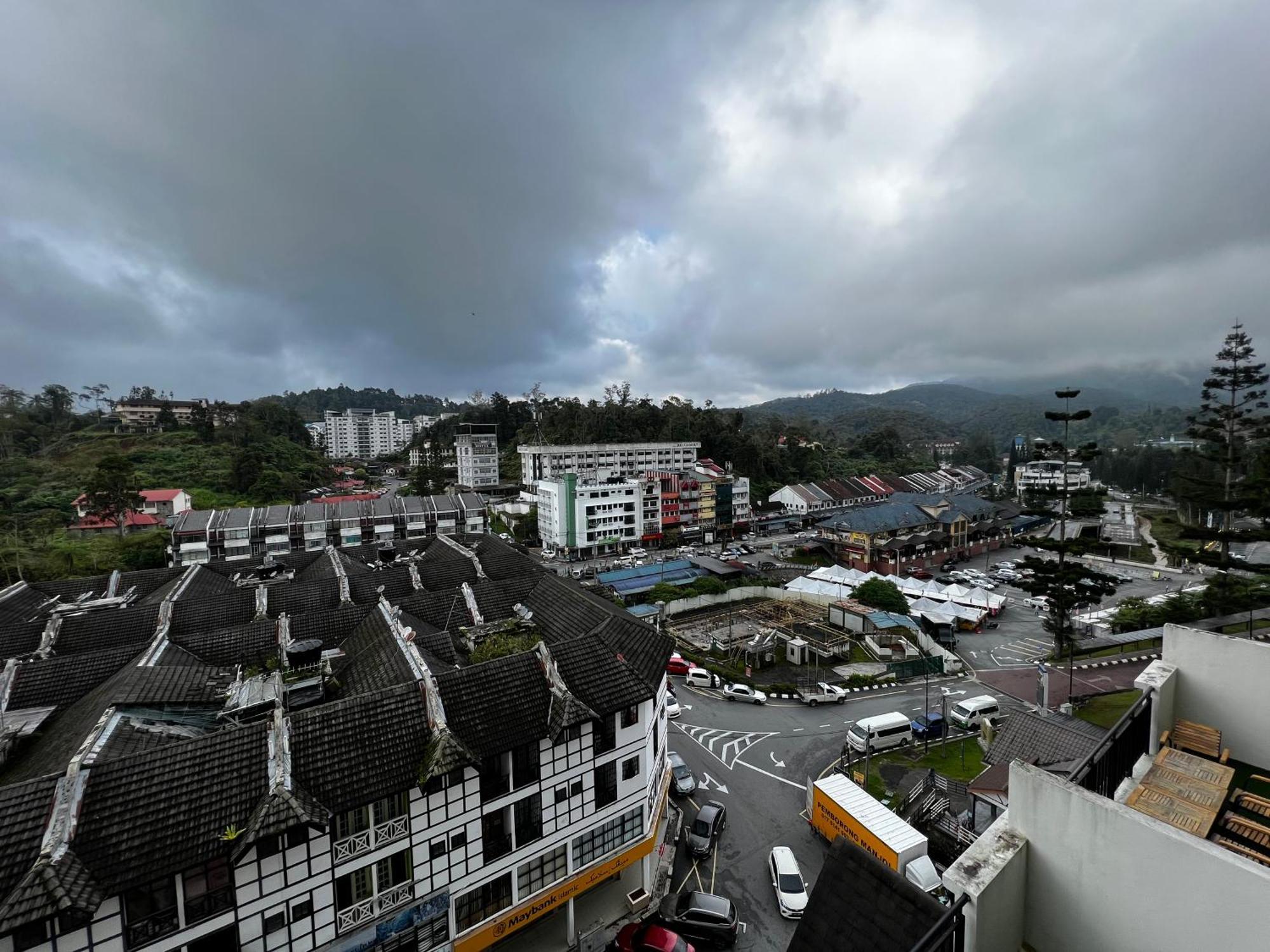 Blue Jade Apartment Tanah Rata