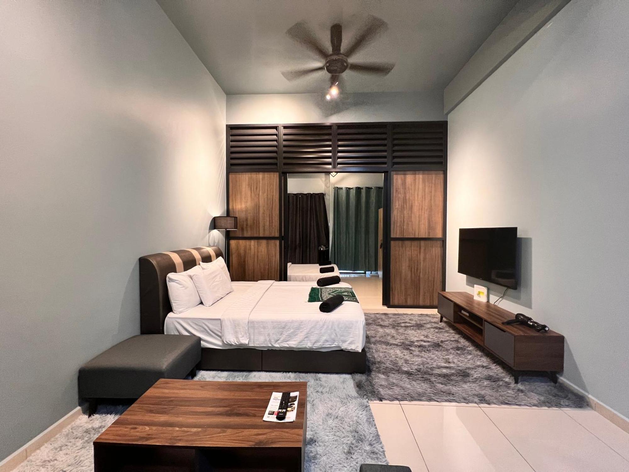 Apartment Blue Jade Tanah Rata