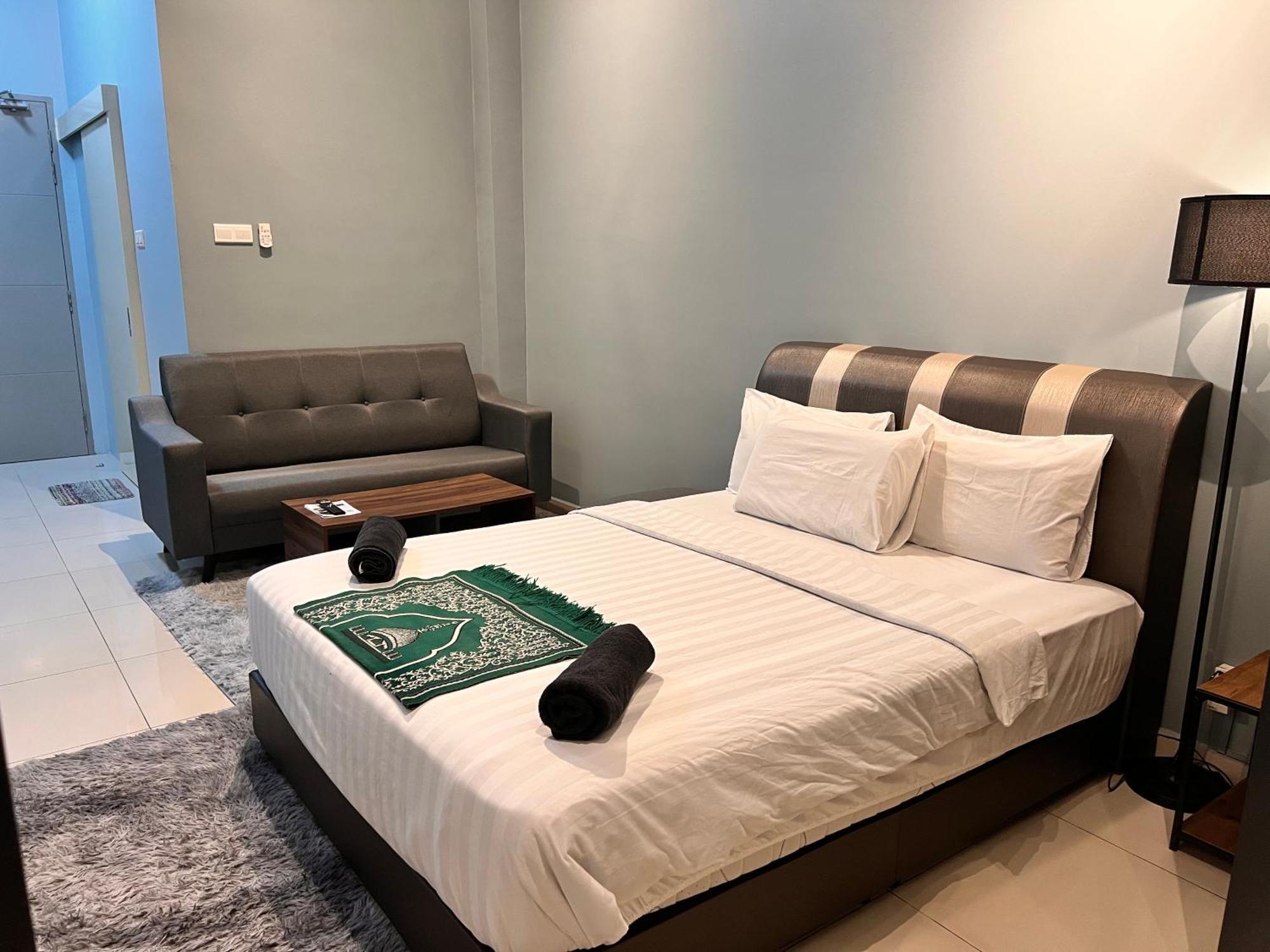 Apartment Blue Jade Tanah Rata