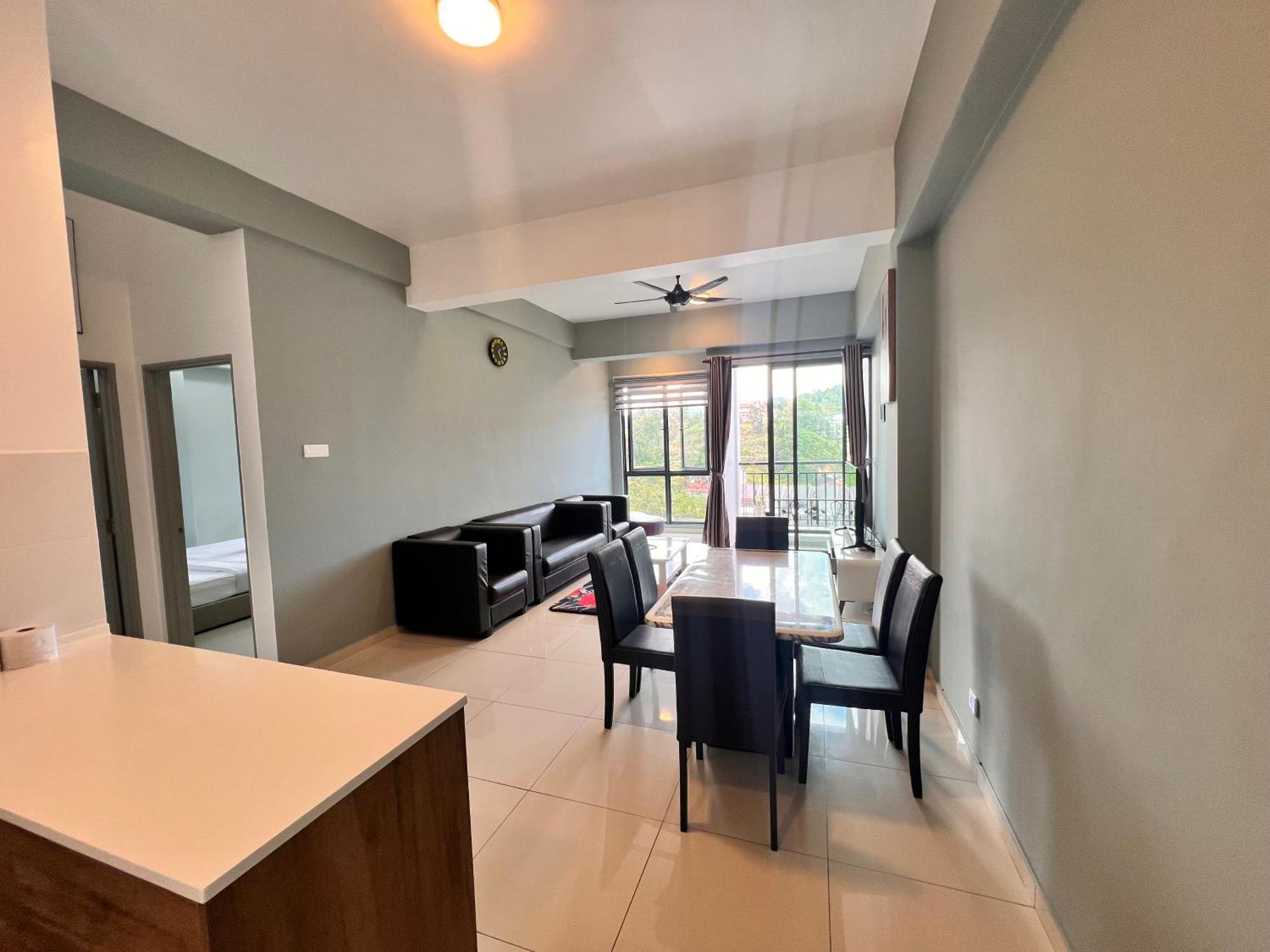 Apartment Blue Jade Tanah Rata