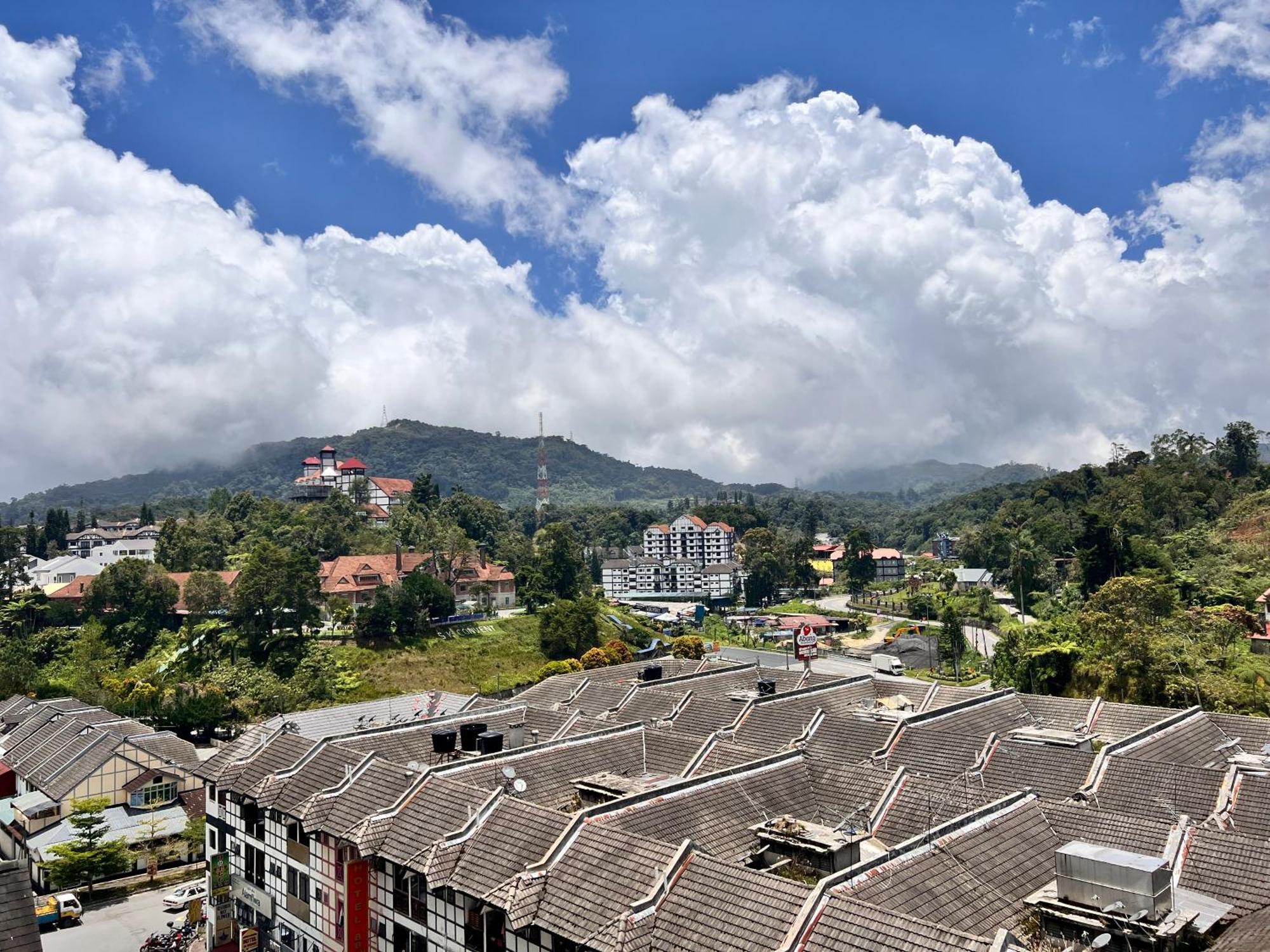 Blue Jade Apartment Tanah Rata