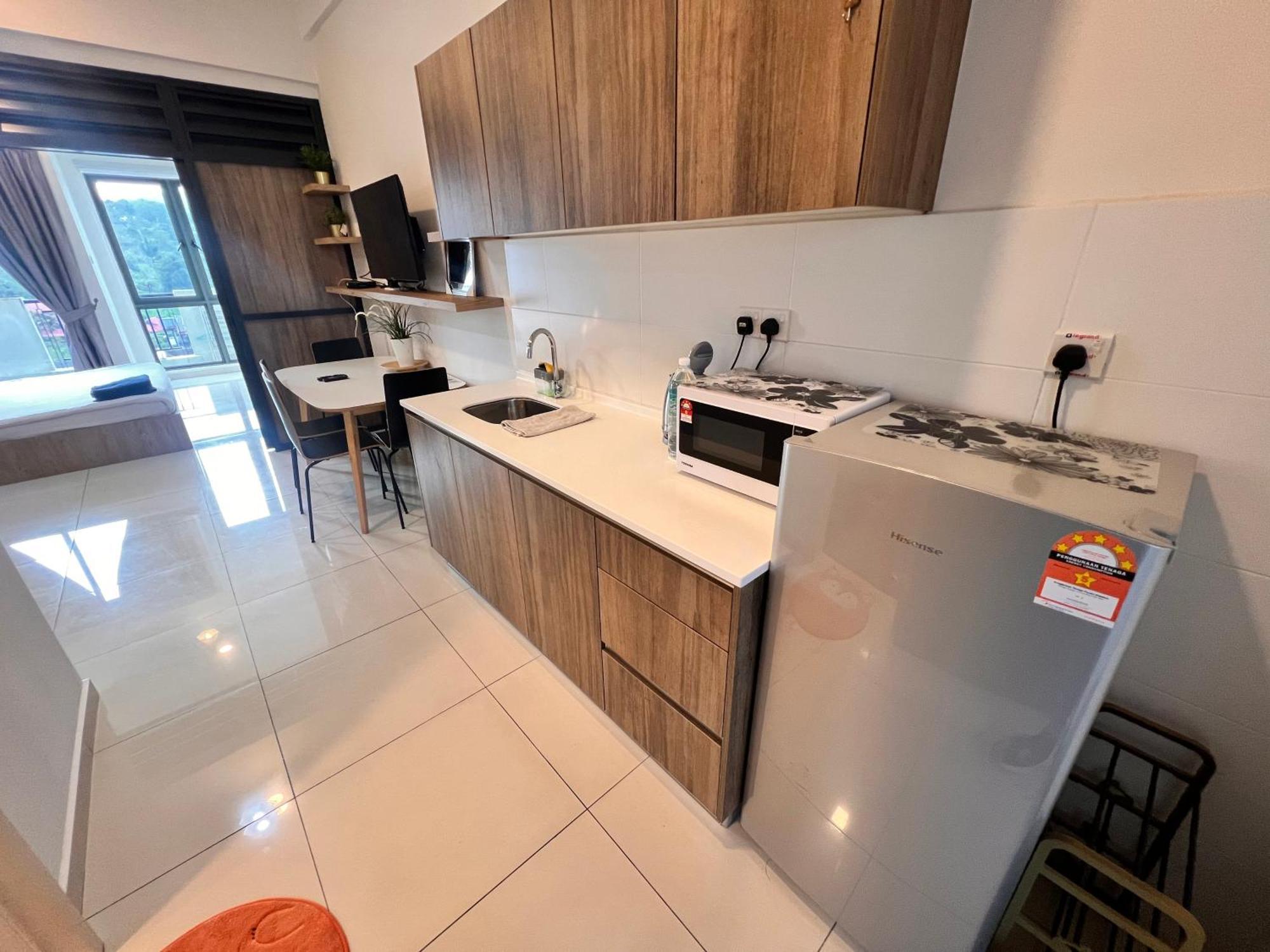 Apartment Blue Jade Tanah Rata