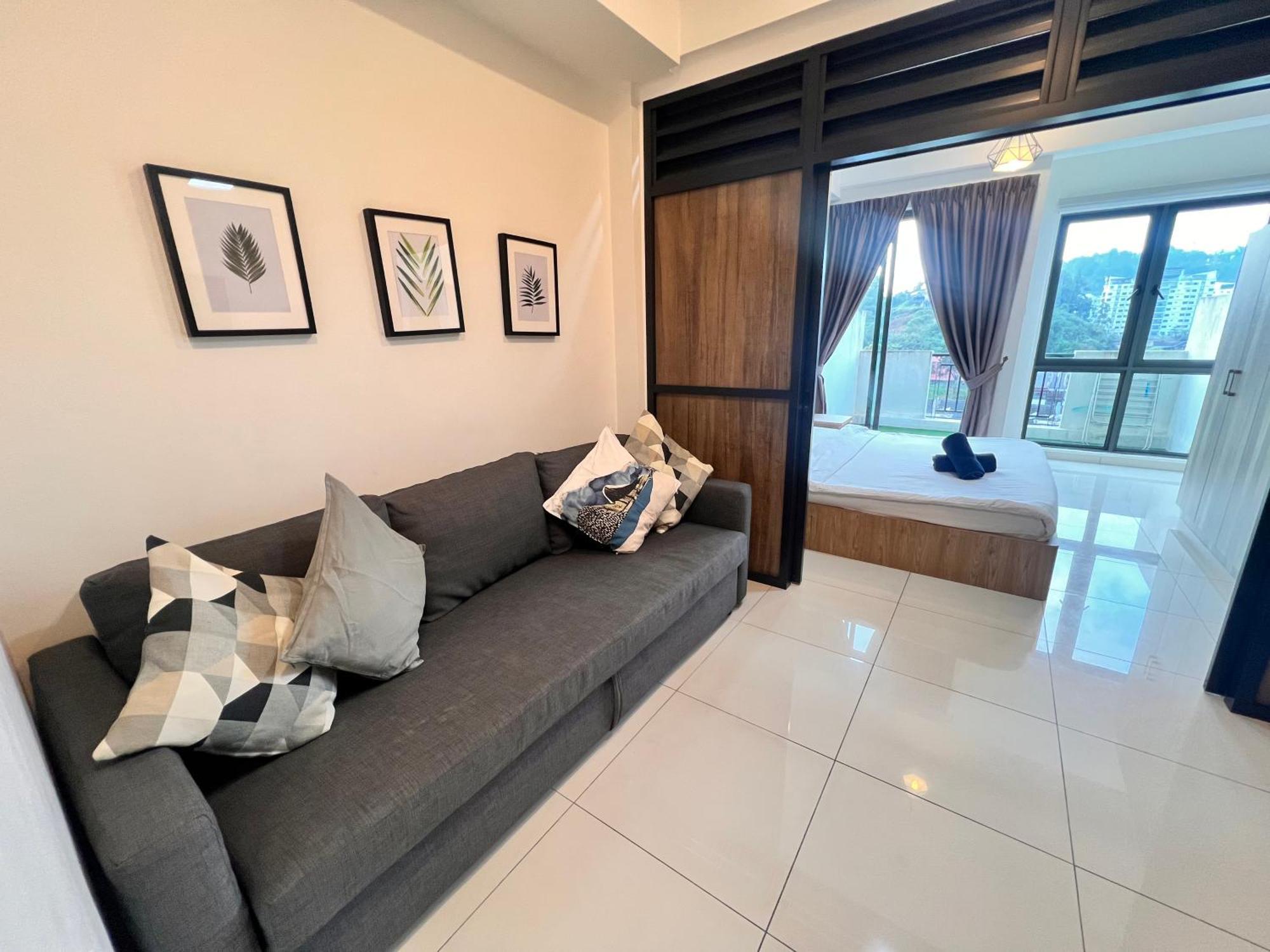 Apartment Blue Jade