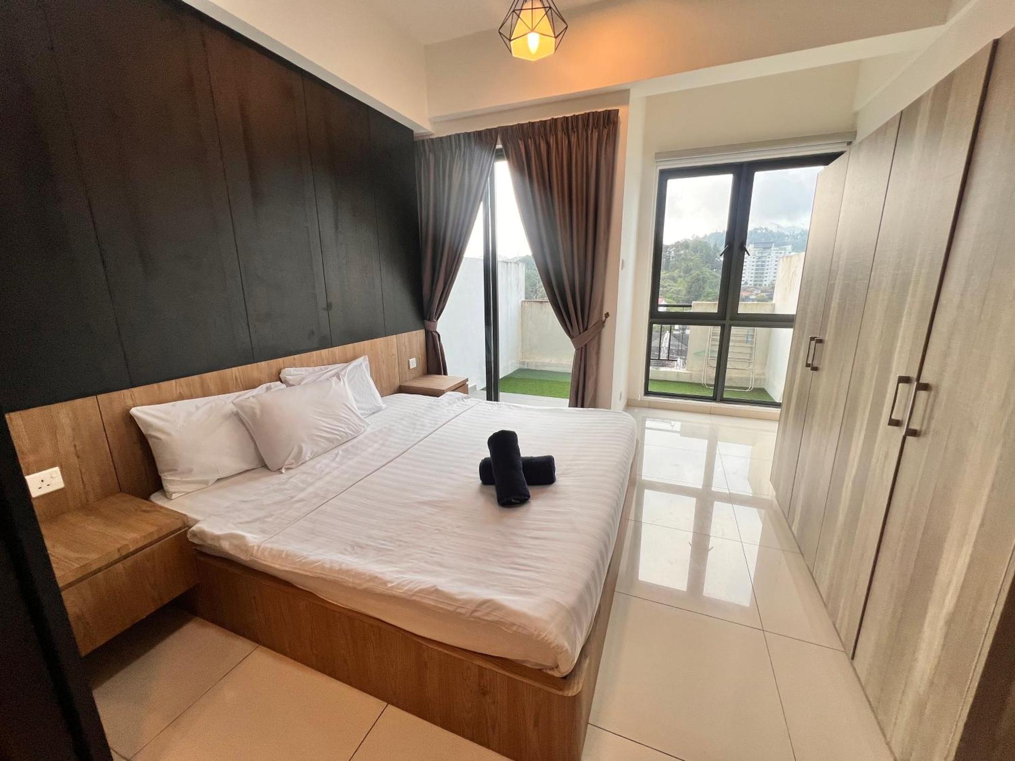Apartment Blue Jade Tanah Rata