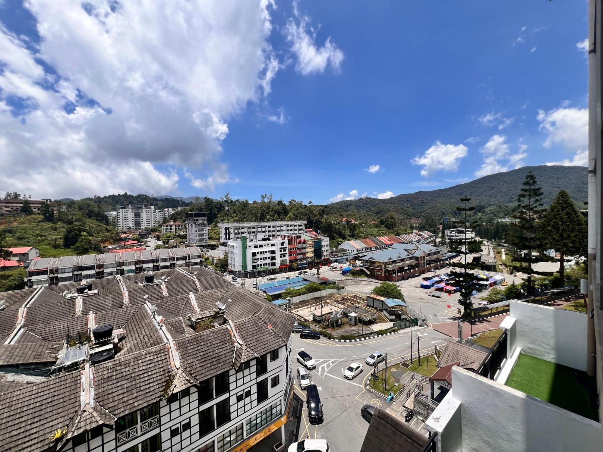 Blue Jade Apartment Tanah Rata