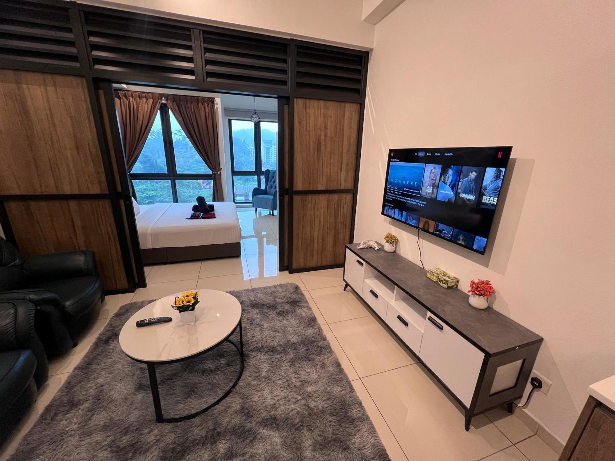 Apartment Blue Jade Tanah Rata