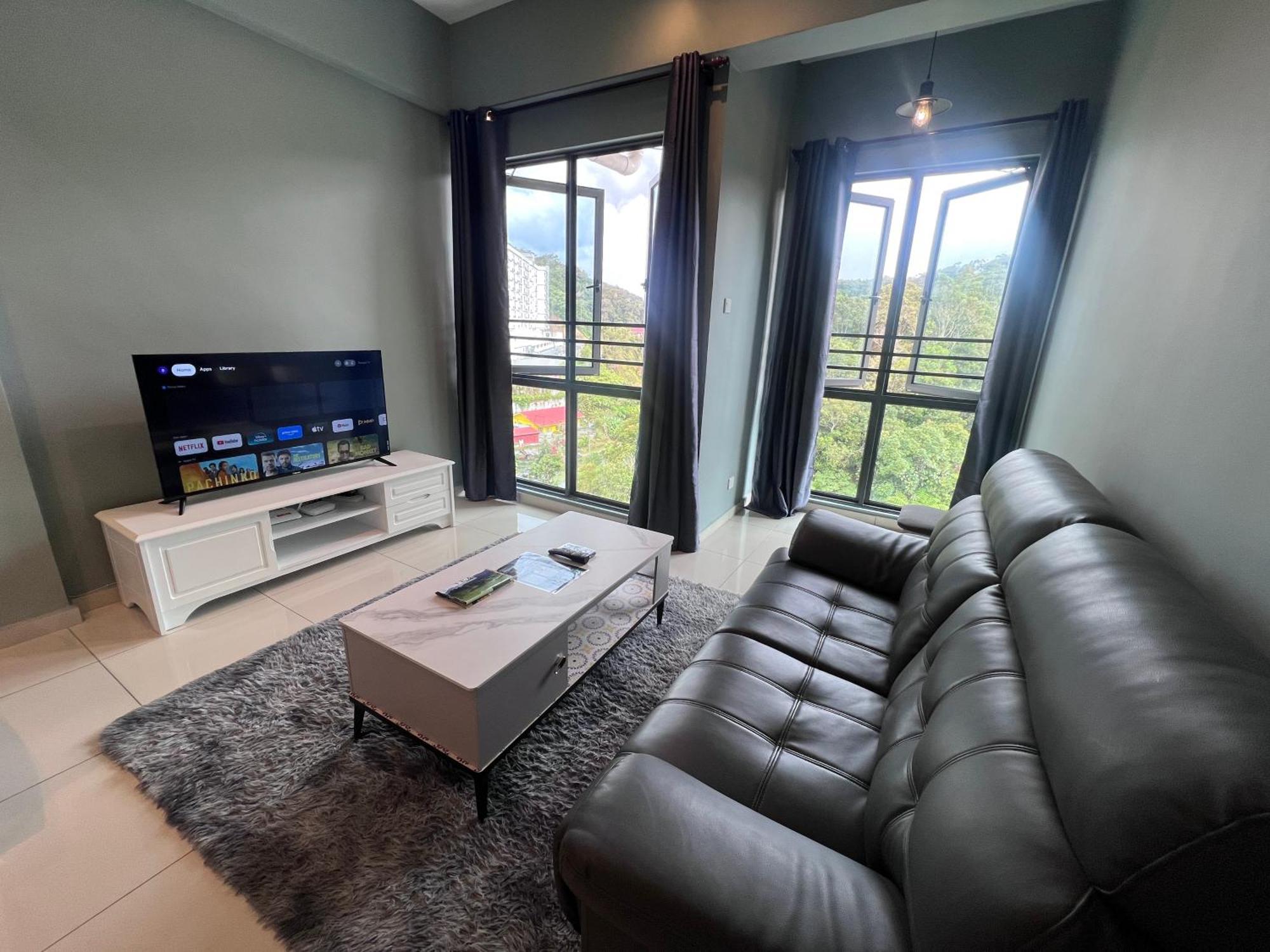 Apartment Blue Jade