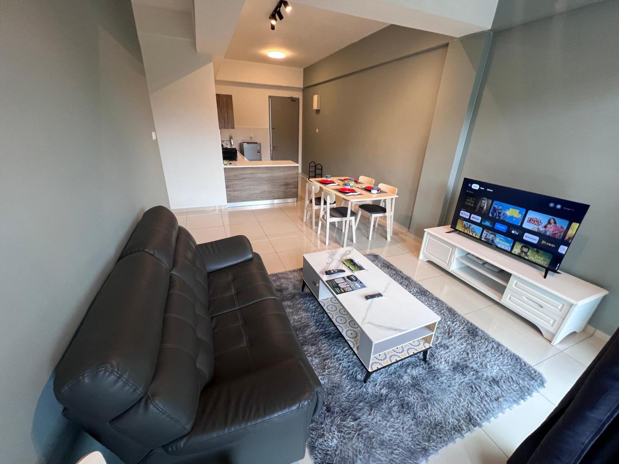 Blue Jade Apartment Tanah Rata