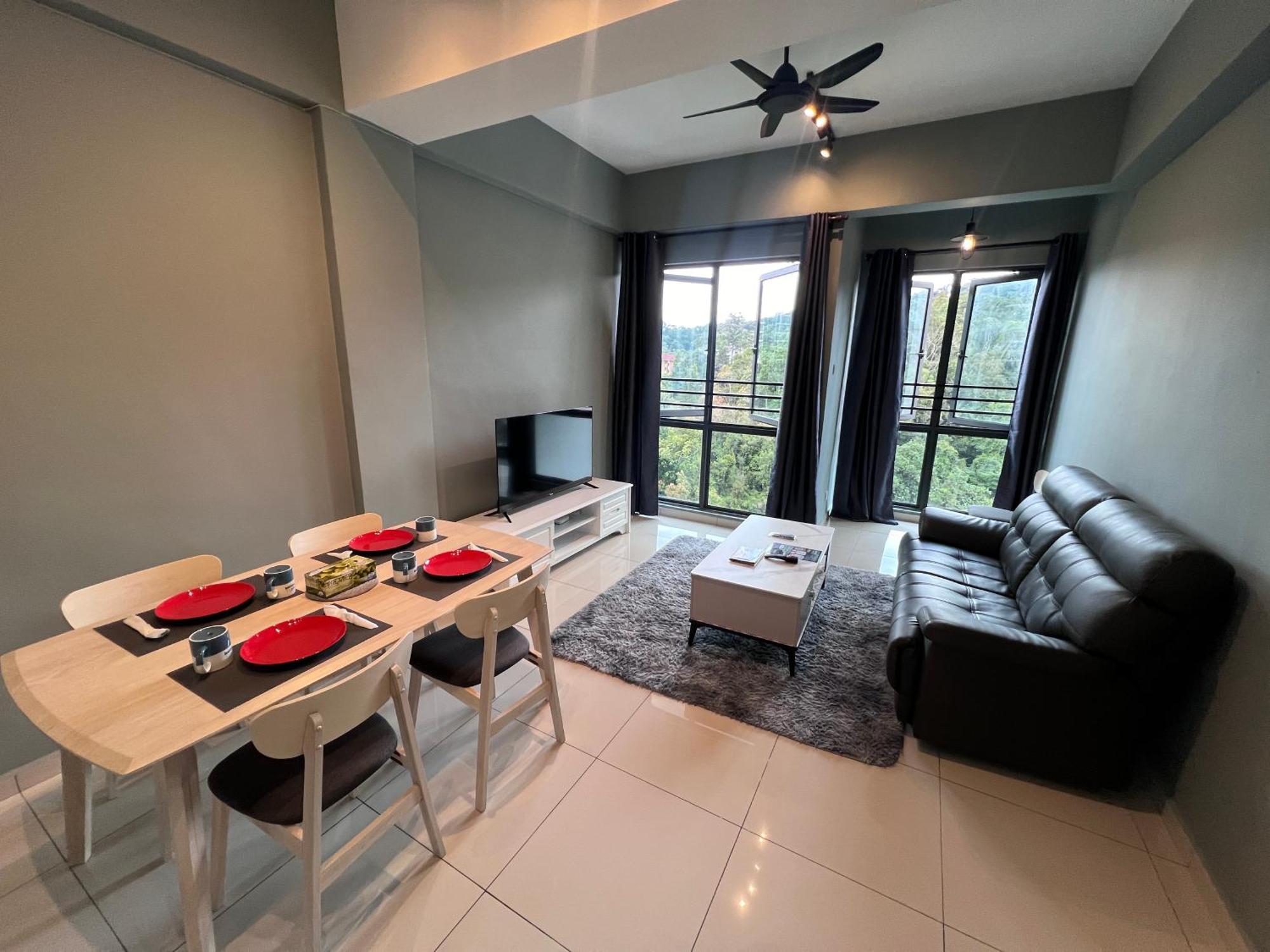 Blue Jade Apartment