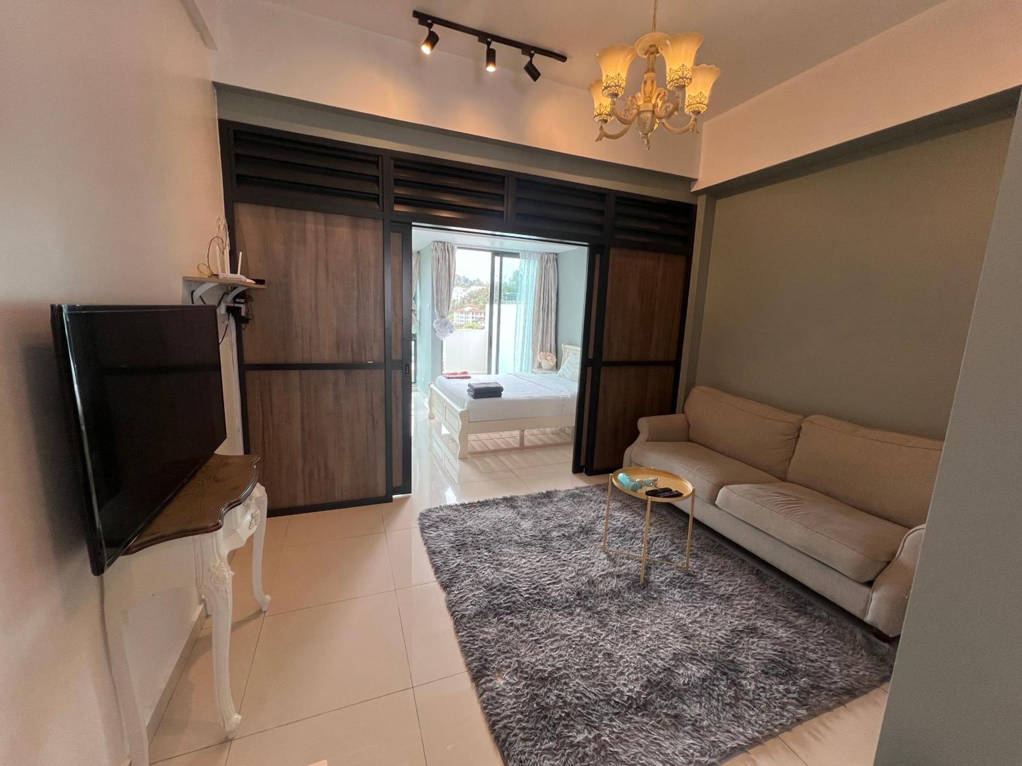 Apartment Blue Jade *